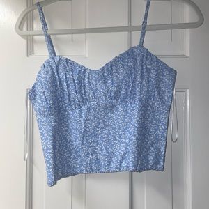 Princess Polly blue tank top